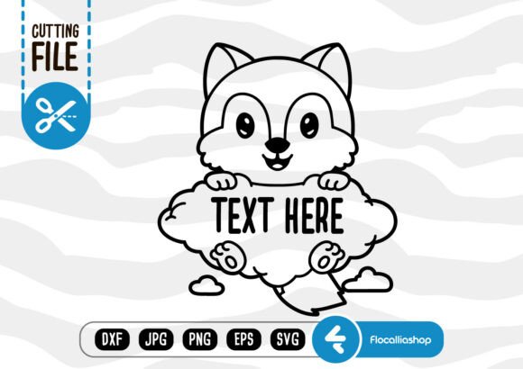 Animal Cloud Split Frame, Wolf SVG: A Comprehensive Guide to Minimalist Woodland Monogram Design