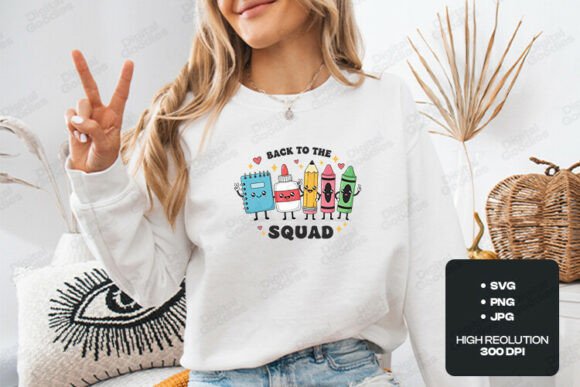 Back to the Squad School Design: A Practical Asset for Educators and Creators