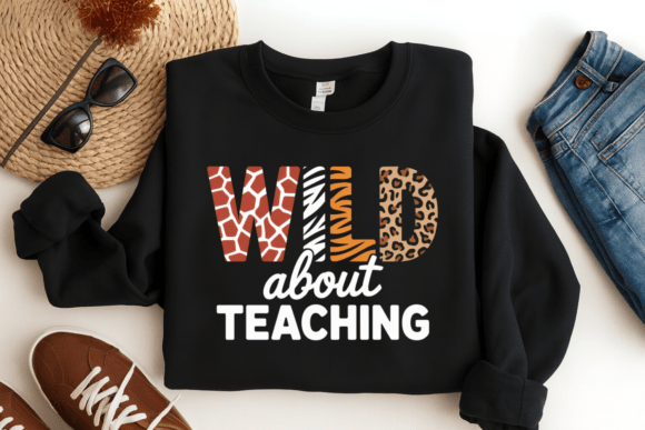 Elevating Educator Branding: The Strategic Value of Wild About Teaching PNG in Modern Classroom Identity