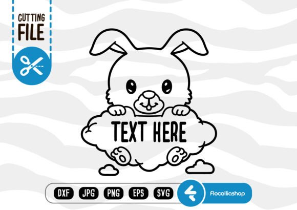 Evaluating the Forest Creature Cloud SVG and Rabbit SVG for Minimalist Craft Projects