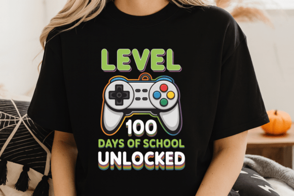 Level 100 Days of School PNG