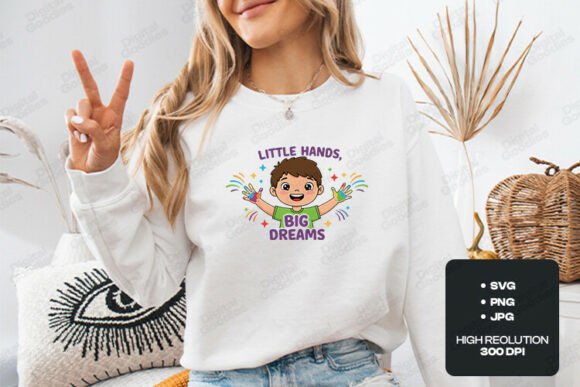 Little Hands Big Dreams Kids Design: Unlocking Creative Potential Through Art and Education
