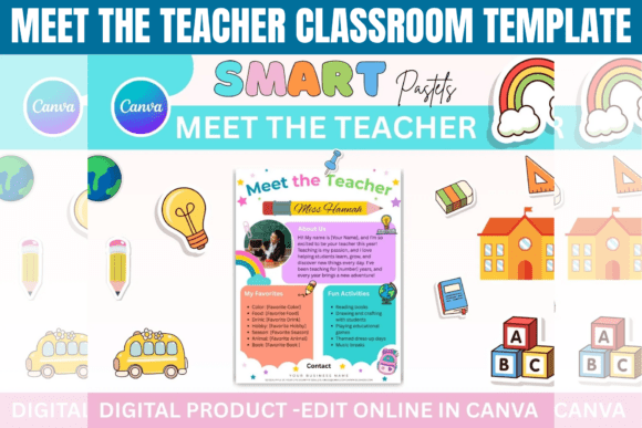 Meet the Teacher Classroom Template