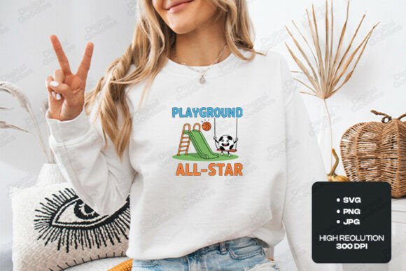 Playground All Star Fun School Design