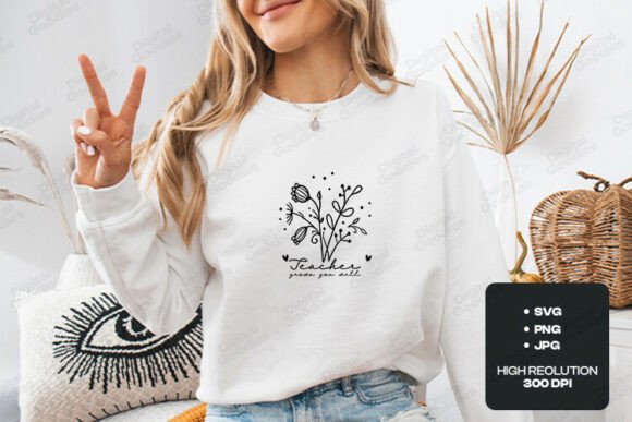 Teacher Grows You Well SVG Design