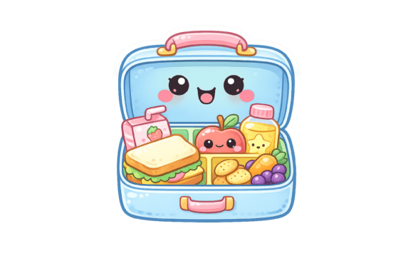 Transforming Daily Routines with the Kawaii School Lunchbox Sticker
